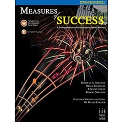 Measures of Success Percussion Book 1