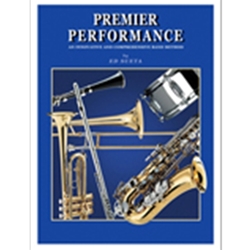 Premier Performance Alto Sax Book 1