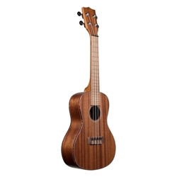 Kala Solid Mahogany Concert KA-SMHC