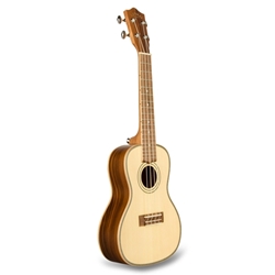 Kala Solid Spruce Concert KA-SCG