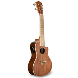 Lanikai Mahogany A/E Concert Ukulele MA-CEC