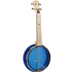 Gold Tone Little Gem Banjo Uke - Sapphire