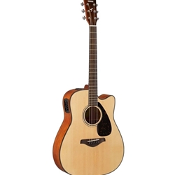 Yamaha PMD Folk Cutaway A/E FGX800C