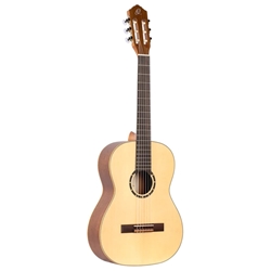 Ortega Family Series Nylon String Guitar, 7/8 Size