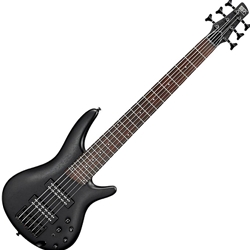 
							Image of Ibanez SR Standard 6-String Bass SR306EBWK