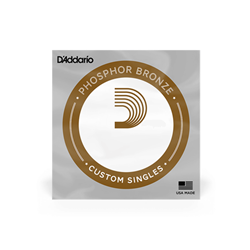 D'Addario Phosphor Bronze Single DAPBSINGLE