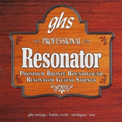 GHS Resonator Strings Phos Bronze GHS1650