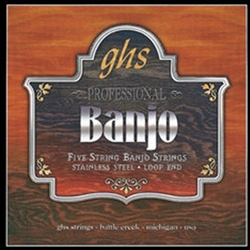 GHS Banjo Stainless Steel GHSBANJOSS
