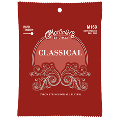 Martin Classics Crystal Nylon Ball End MACLASSIC