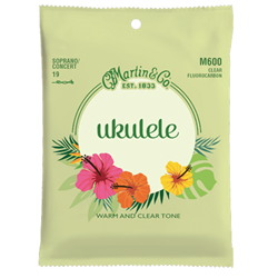 Martin Ukulele Strings MAUKEFLC