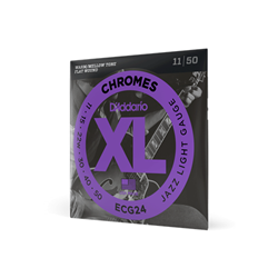 D'Addario Chromes Electric Guitar Strings