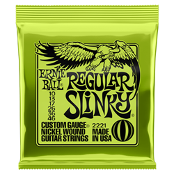 Ernie Ball Slinky Electric Guitar Strings EBSLINKY