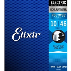 Elixir Electric Polyweb Nickel Plated Guitar Strings