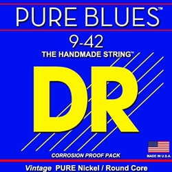 
							Image of DR Strings DR Pure Blues 9-42 PHR-9