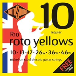 RotoSound Rotosound Nickel Electric Set 10-46 R10