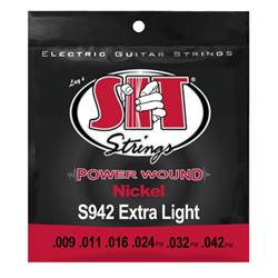 SIT Power Wound Electric Strings SITPWN