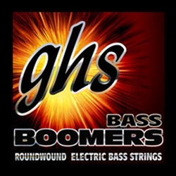 GHS Bass Boomers Nickel Plated GHSBASSBOOMERS