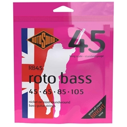 RotoSound Roto Bass Nickel Standard - 45-105