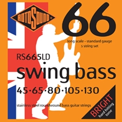 RotoSound Swing Bass 5 Set 45-130 RS66SLD