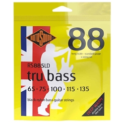 Tru Bass 88 Nylon Tapewound 5-String Set - 65-135