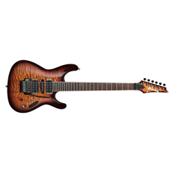 Ibanez S670QM - Dragon Eye Burst