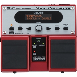 Boss Vocal Effects Processor VE20