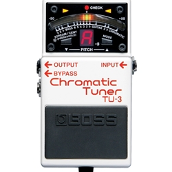 Boss TU-3 Chromatic Tuner Pedal