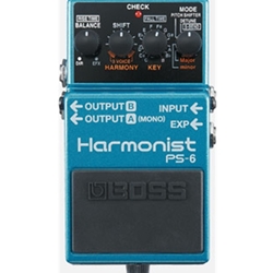 Boss PS-6 Harmonist Pitch Shifter Effect Pedal