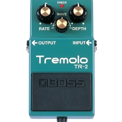 Boss TR-2 Tremolo Effect Pedal