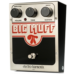 Electro Harmonix Big Muff Pi Distortion/Sustainer Effect Pedal