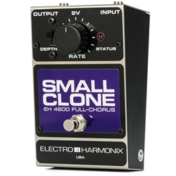 Electro-Harmonix Small Clone Analog Chorus Effect Pedal