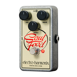 Electro Harmonix Soul Food Transparent Overdrive Effect Pedal