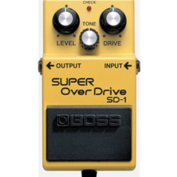 Boss SD-1 Super OverDrive Pedal