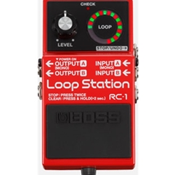 Boss Loop Station Pedal RC-1