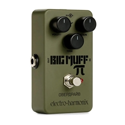 Electro Harmonix Green Russian Big Muff Fuzz / Distortion / Sustainer Effect Pedal