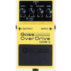 Boss ODB-3 Bass Overdrive Effect Pedal