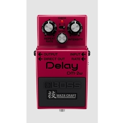 Boss DM-2W Waza Craft Analog Delay Effect Pedal