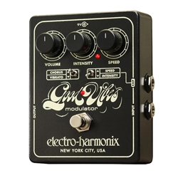 Electro Harmonix Good Vibes Chorus / VIbrato Analog Modulator Effect Pedal