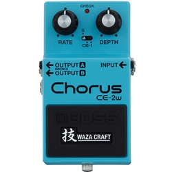 Boss CE-2W Waza Craft Chorus Effect Pedal