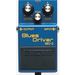 Boss BD-2 Blues Driver Overdrive Effect Pedal