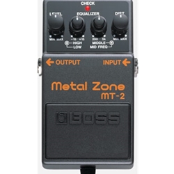 Boss Metal Zone Pedal MT-2