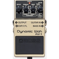 Boss AW-3 Dynamic Wah Effect Pedal