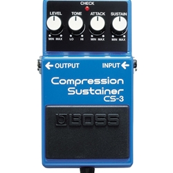 Boss CS-3 Compression Sustainer Effect Pedal