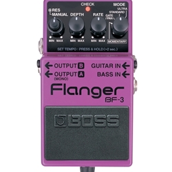 Boss BF-3 Bass Flanger Effect Pedal