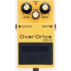 Boss OD-3 Overdrive Effect Pedal