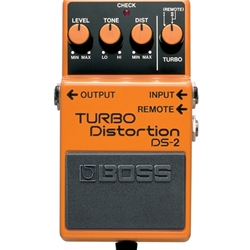 Boss DS-2 Turbo Distortion Effect Pedal