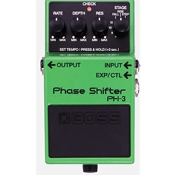 Boss PH-3 Phase Shifter Effect Pedal