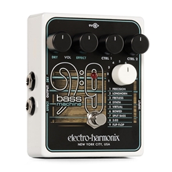 Electro-Harmonix Bass9 Bass Machine Effect Pedal
