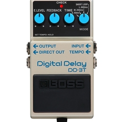 Boss DD-3T Digital Delay Effect Pedal