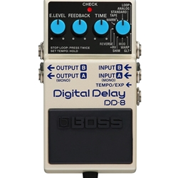 Boss DD-8 Digital Delay Effect Pedal